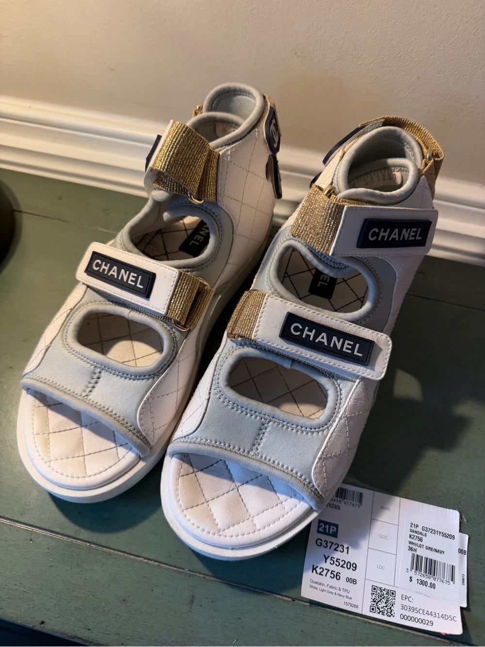 Chanel sandal